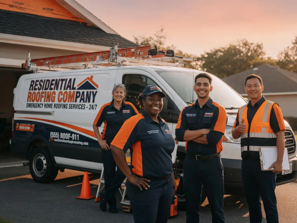 Emergency Roof Repair company in Benwood, WV