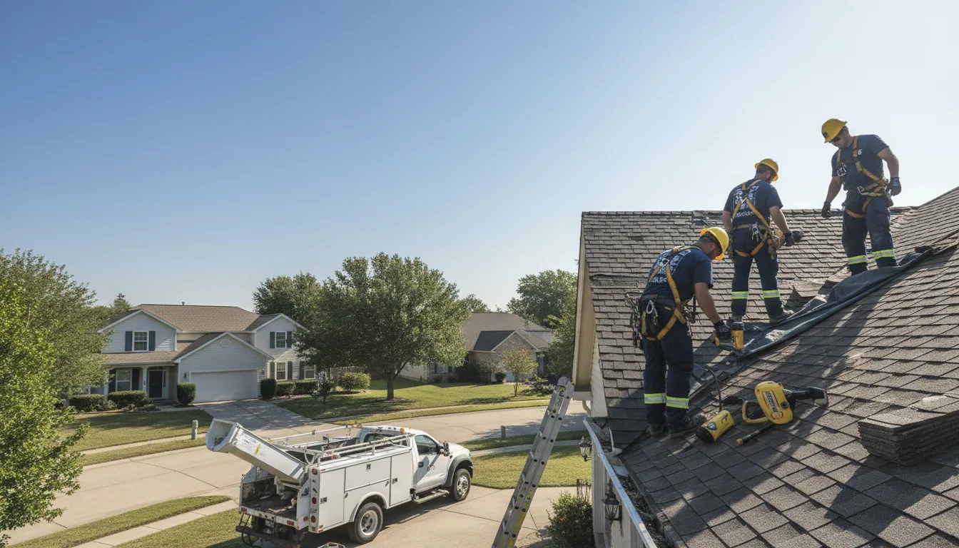 Emergency Roof Repair in Benwood, WV near me